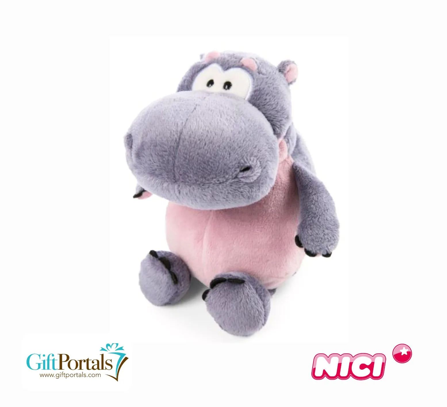 Nici Soft Toys Hippo Dj Nilbert 