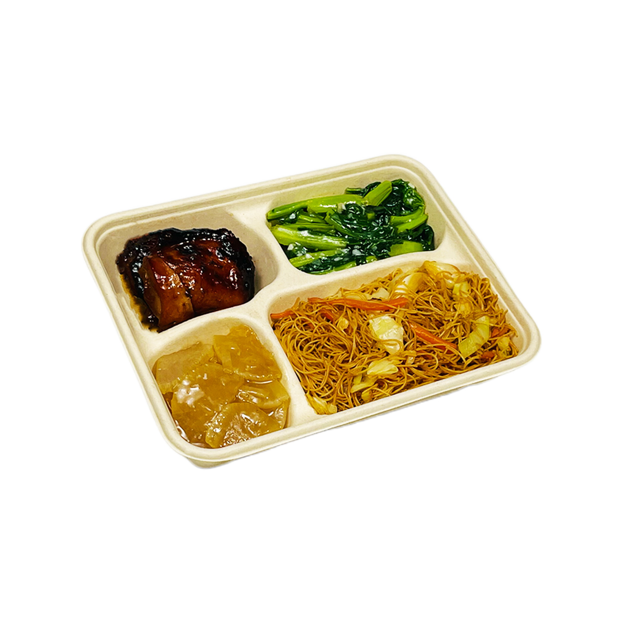 Char Siew Chicken Bento -Imperial Manufacturing