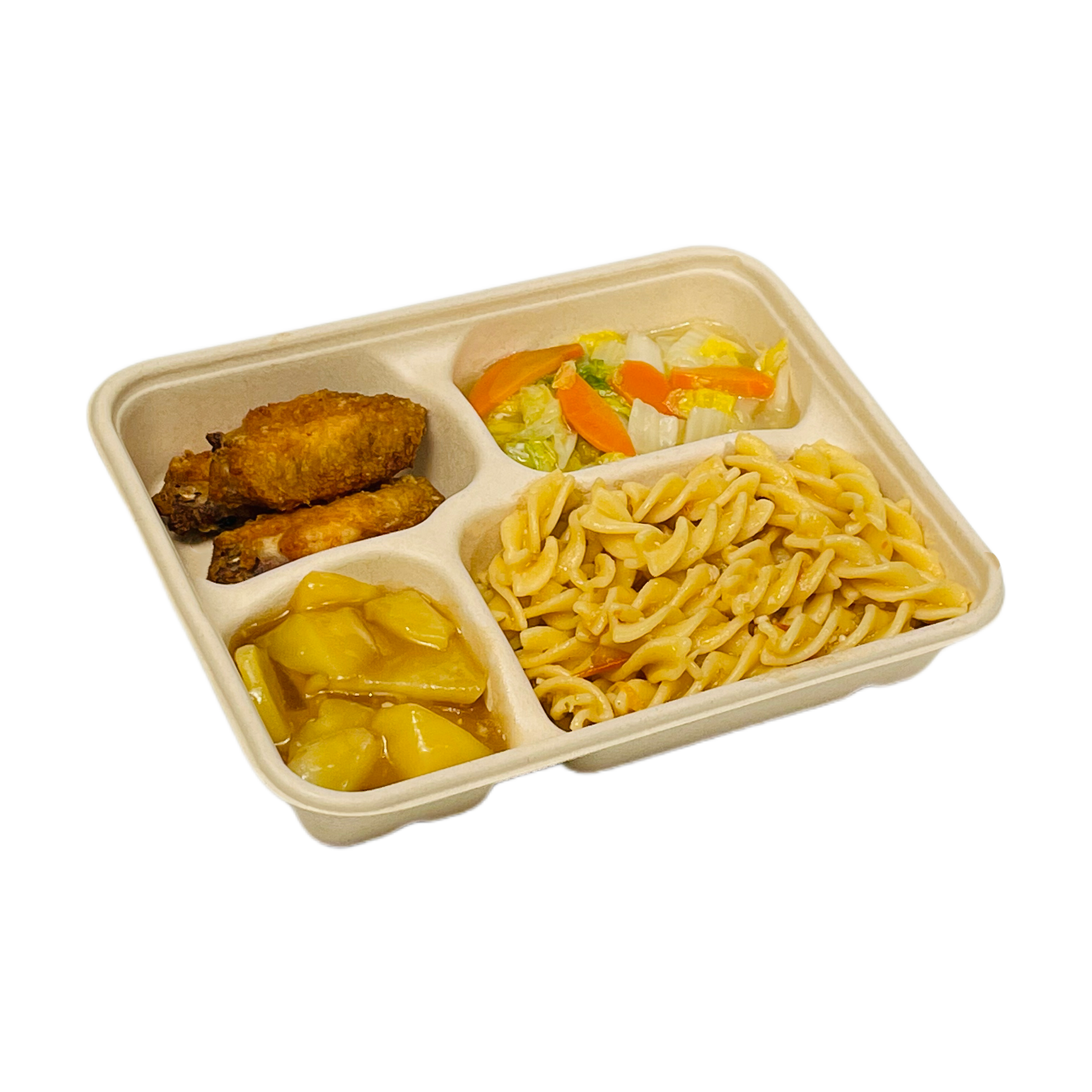 Baked Chicken Wing Bento-Imperial Manufacturing