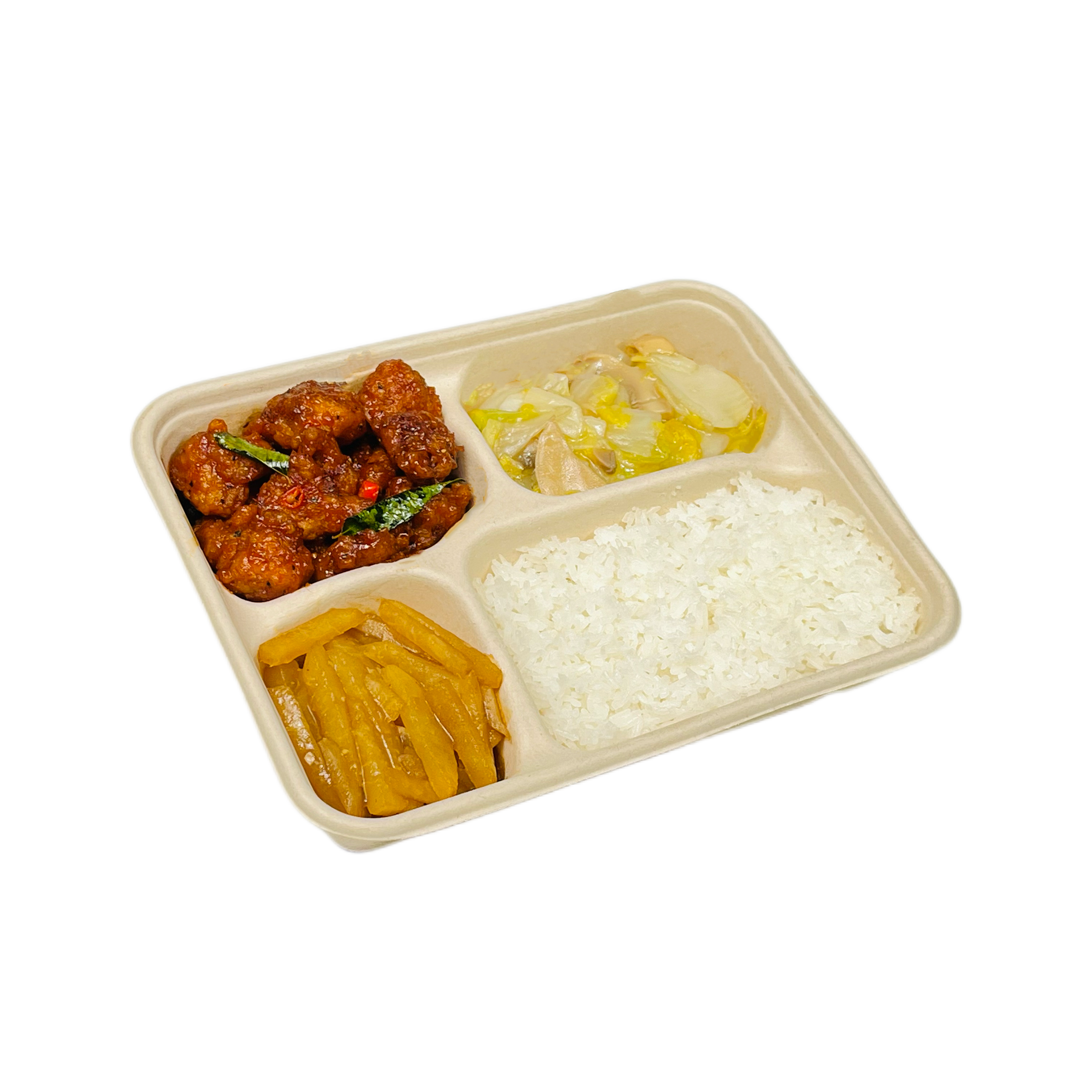 Mongolia Chicken Bento-Imperial Manufacturing
