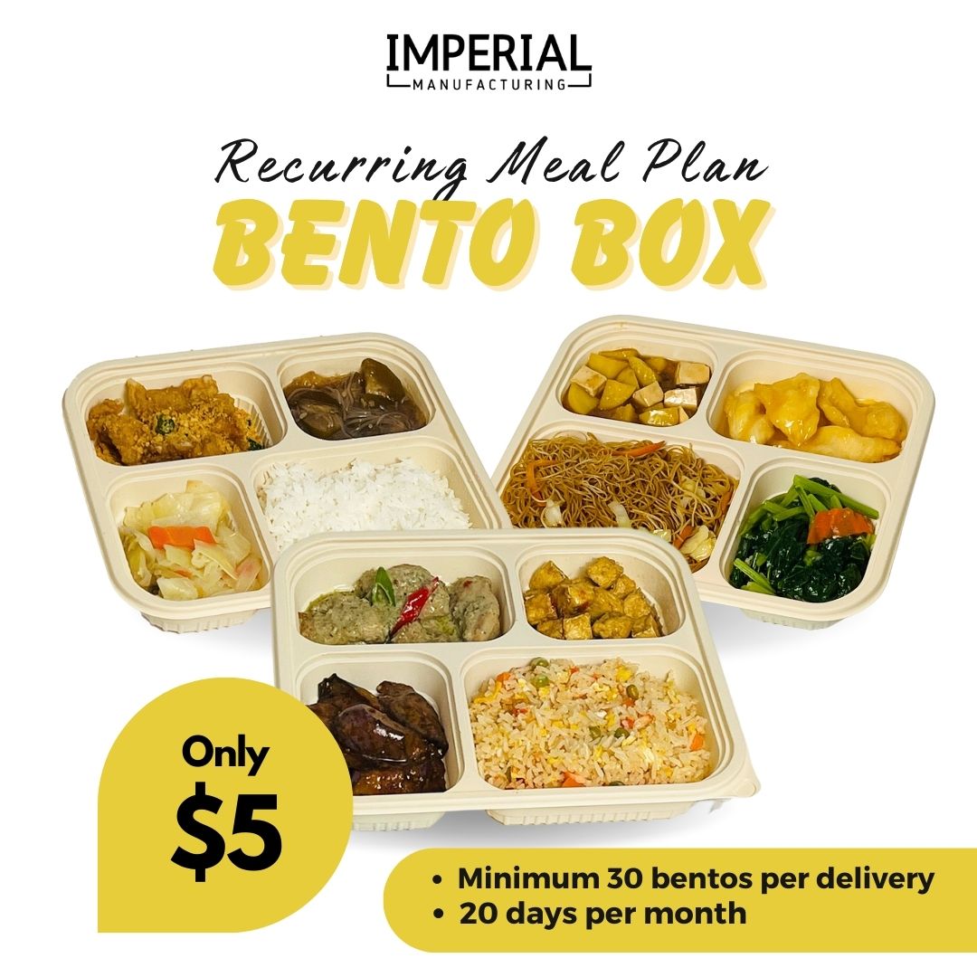 Recurring Bento Meal Plan