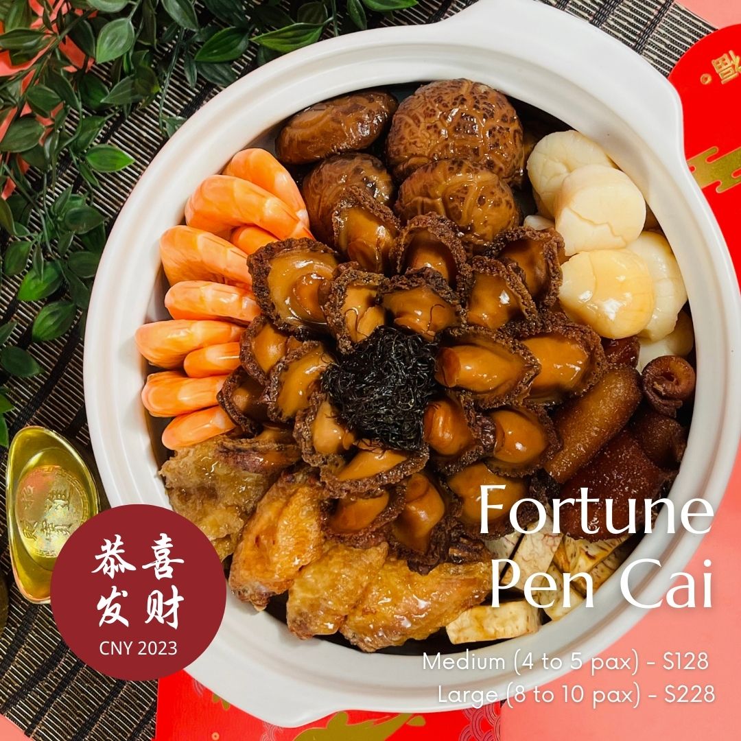 Fortune Pen Cai (Frozen Cooked) 