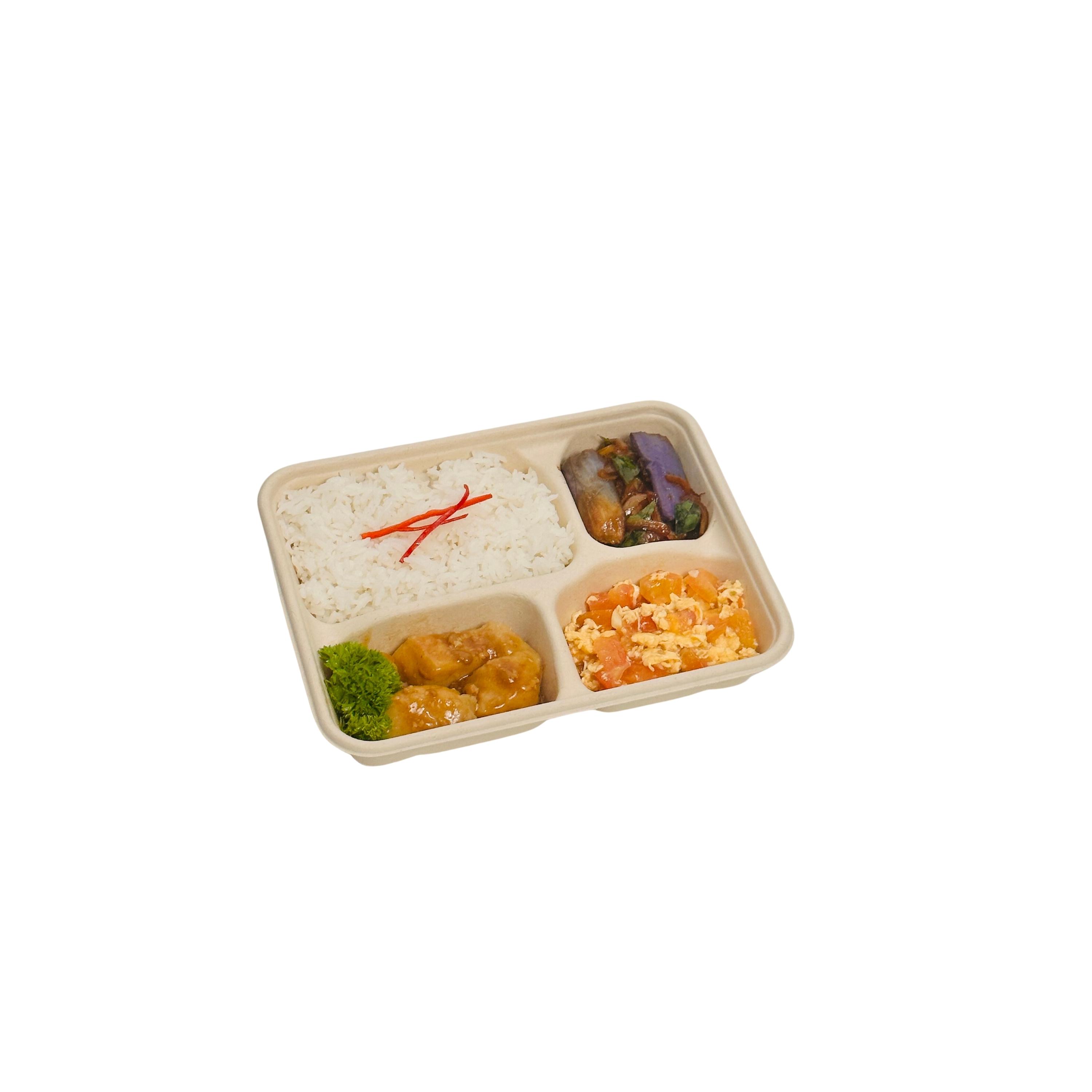 Bean Paste Fish Bento