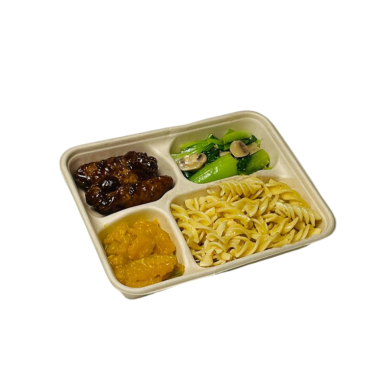 Coffee Chicken Wing Bento