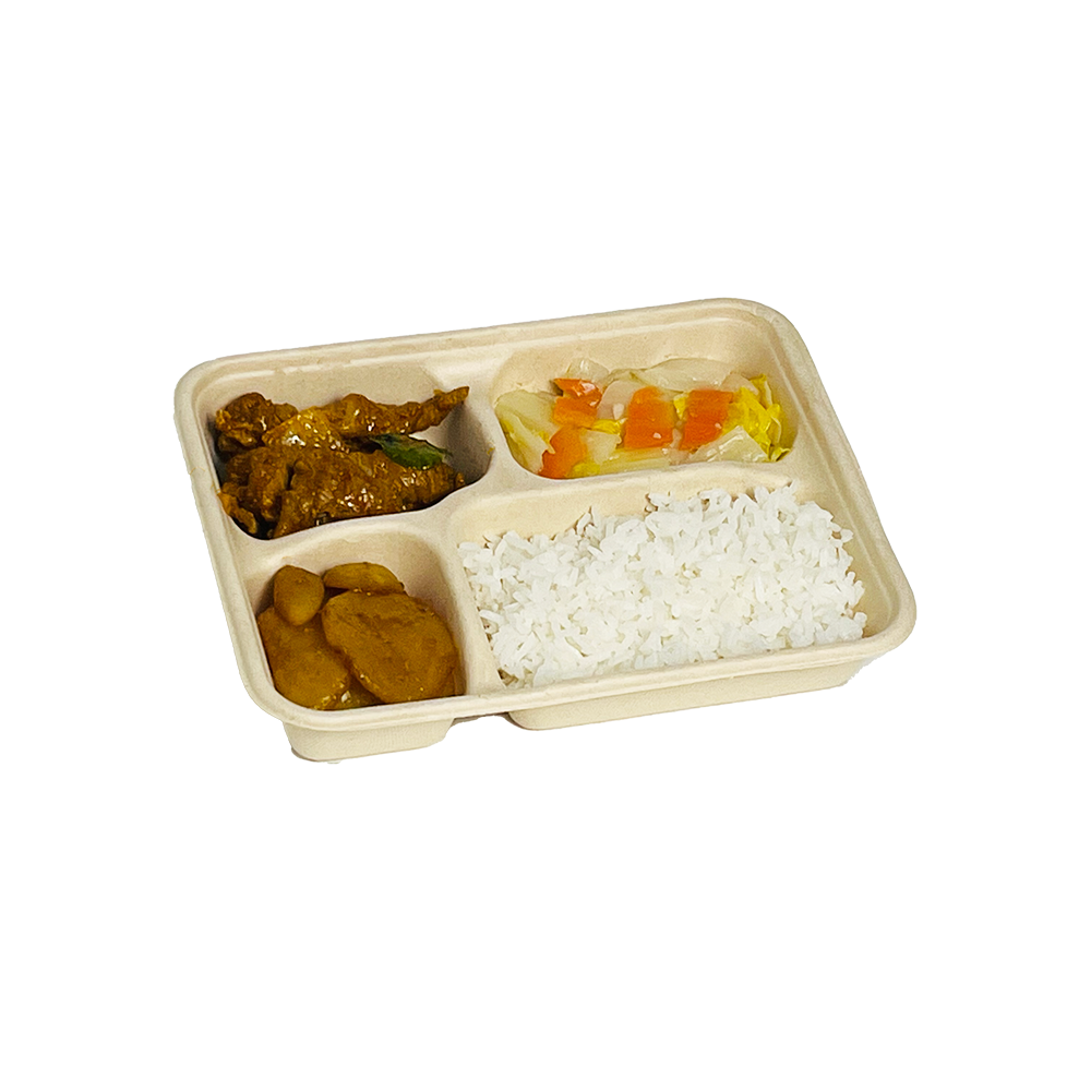 Curry Beef Bento