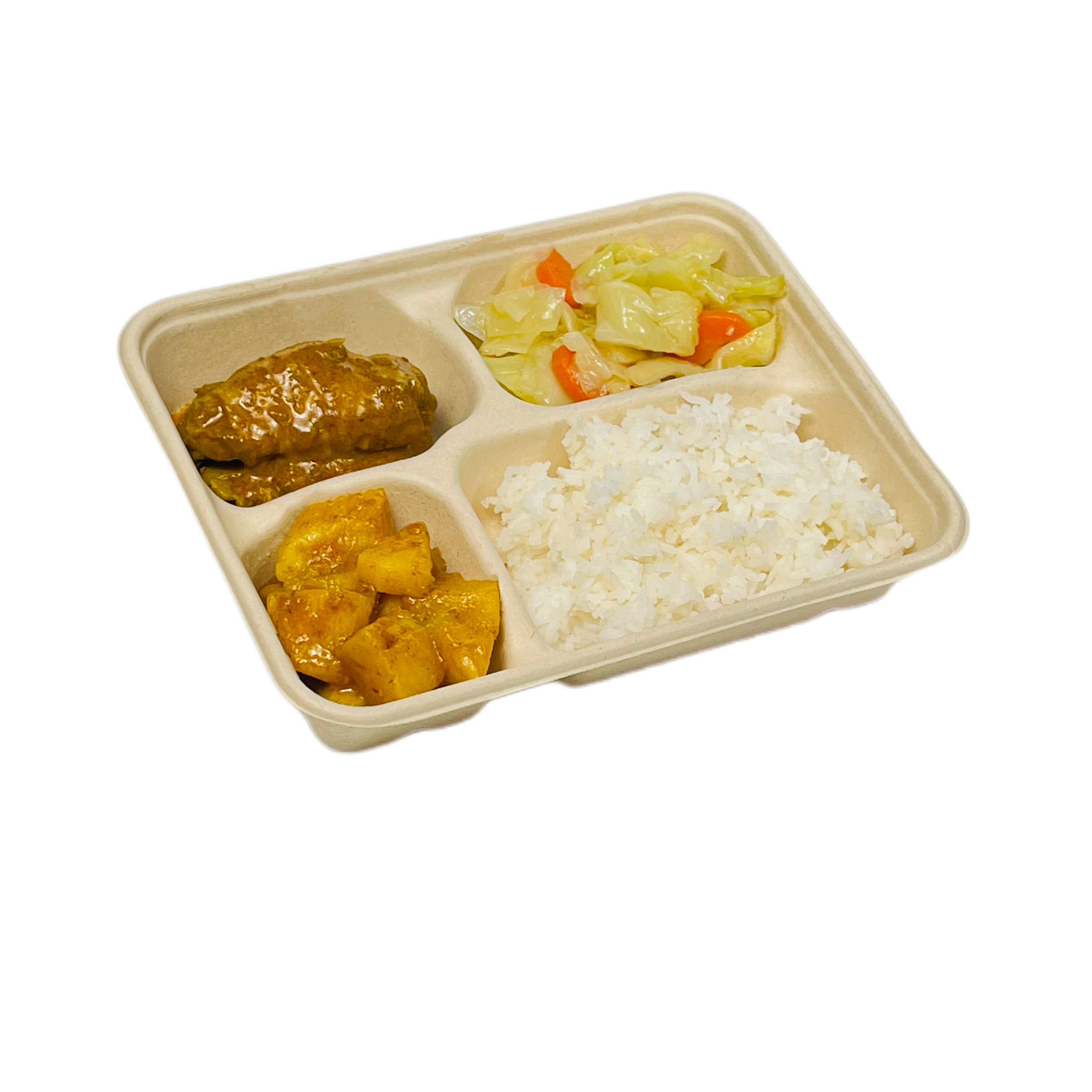 Curry Chicken Bento-Imperial Manufacturing