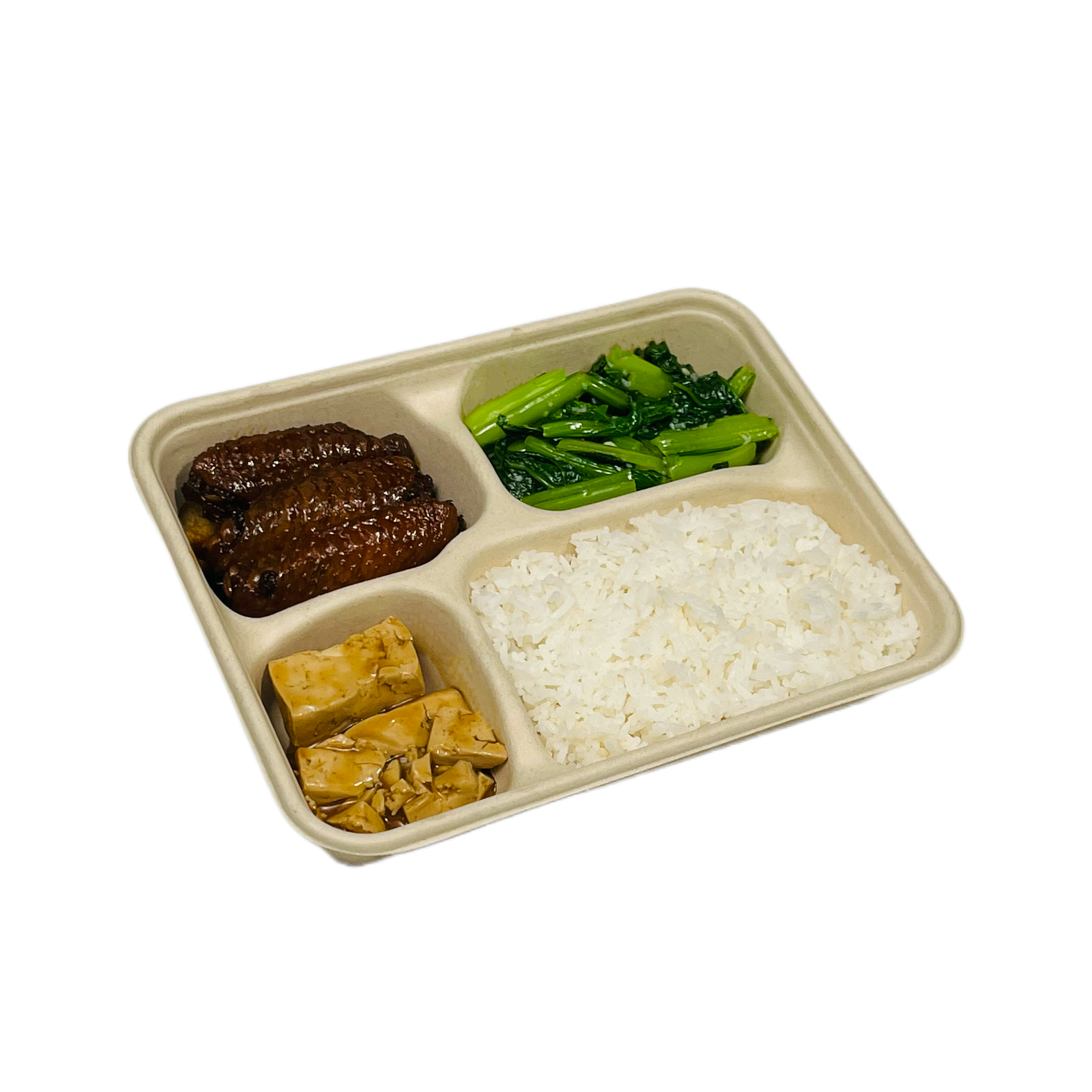Soy Sauce Chicken Bento-Imperial Manufacturing