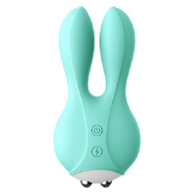 💋Safe &  Stimulating CUTE Rabbit Electric Shock Stimulator Female Masturbator Vagina Clitoris Stimulation Vibrator