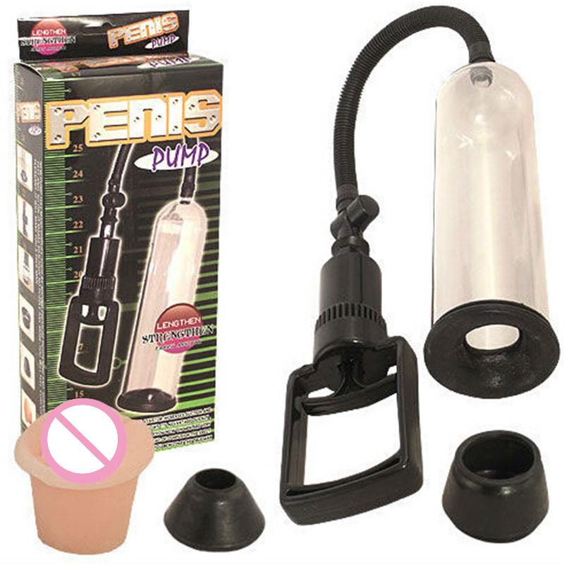 Beginner Male Penis Pump Vacuum Aid Enlarger Erection Enhancer