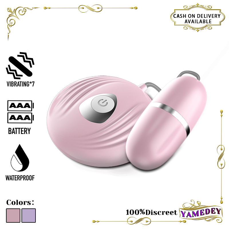 Shell-Shape Love Egg Vibrator With Remote Powerful Multi-Speed Vibrations Remote Control Strong Silent Vibrating Egg