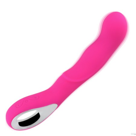 G-spot Vibrator Rechargeable Waterproof Dildo Vibe Dual Motor Clit Stimulator with 10 Modes