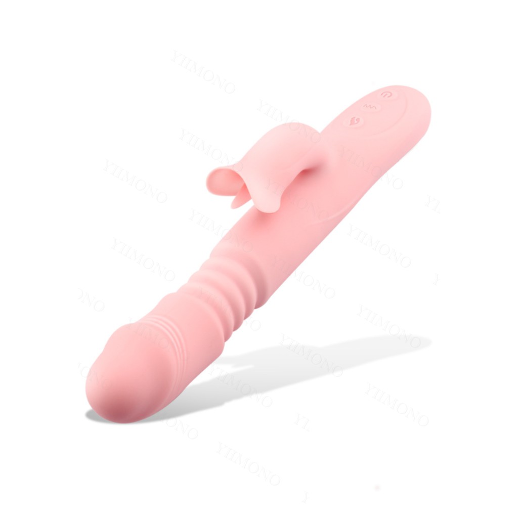 Telescopic Tongue Dildo Vibrator For Women Heating Tight Oral Licking Clitoris Stimulate Masturbate Erotic Sex
