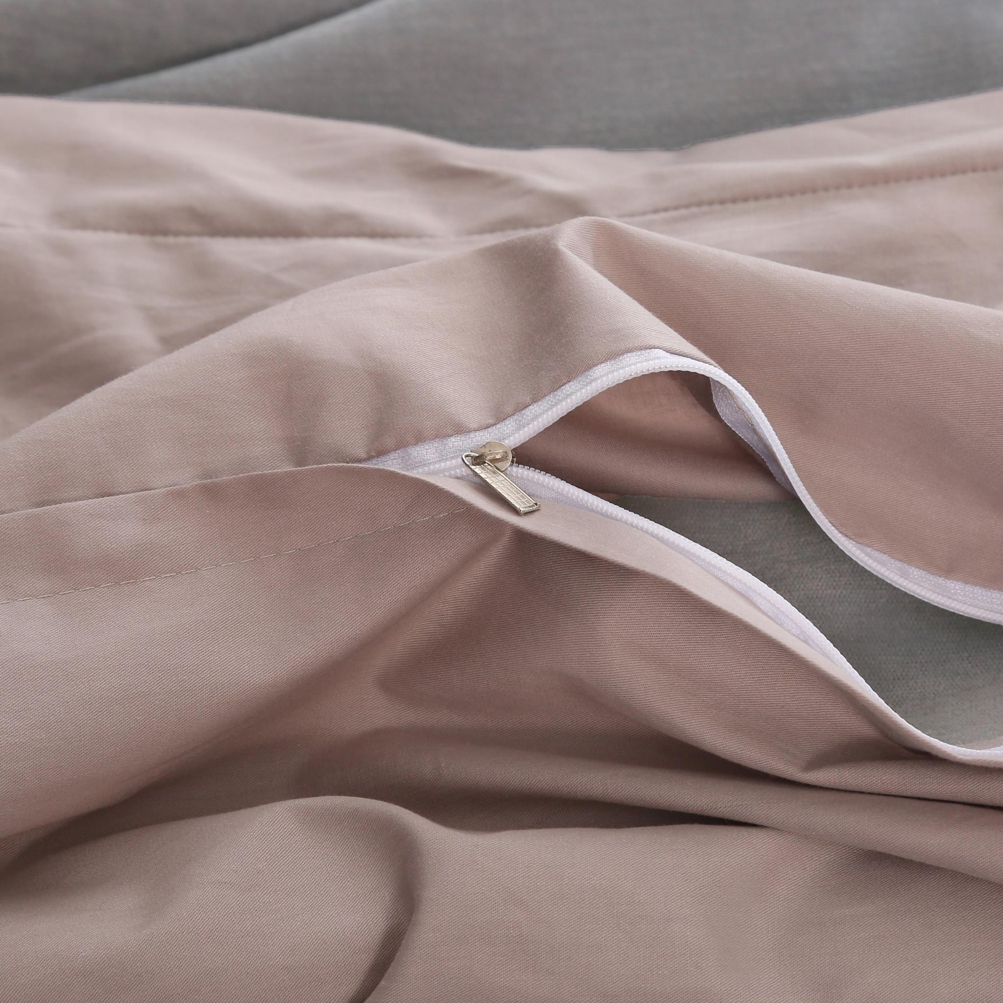 優雅系列 | 嬰兒絨 | 純色 灰色| 美容床罩組 Elegance Collection|Baby Flannel|Pure Color Grey|Bedding Sets