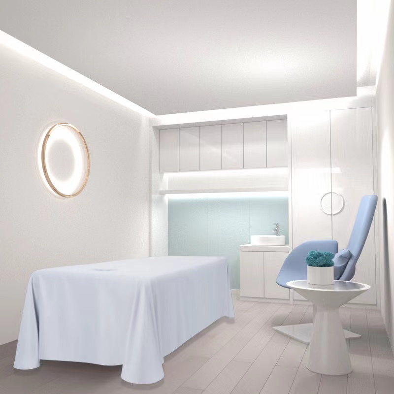 牛奶系列|燈芯棉|純色|單床罩  Milk Collection| Wick Cotton|Pure Color|SPA Table Skirt