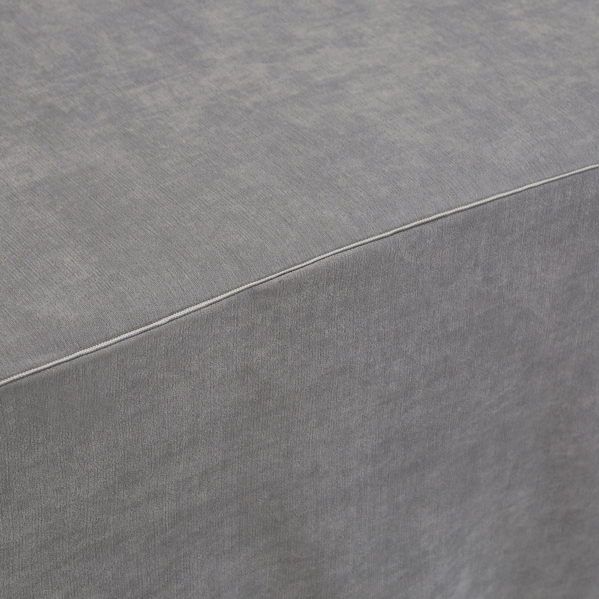 優雅系列 | 嬰兒絨 | 純色 灰色| 美容床罩組 Elegance Collection|Baby Flannel|Pure Color Grey|Bedding Sets