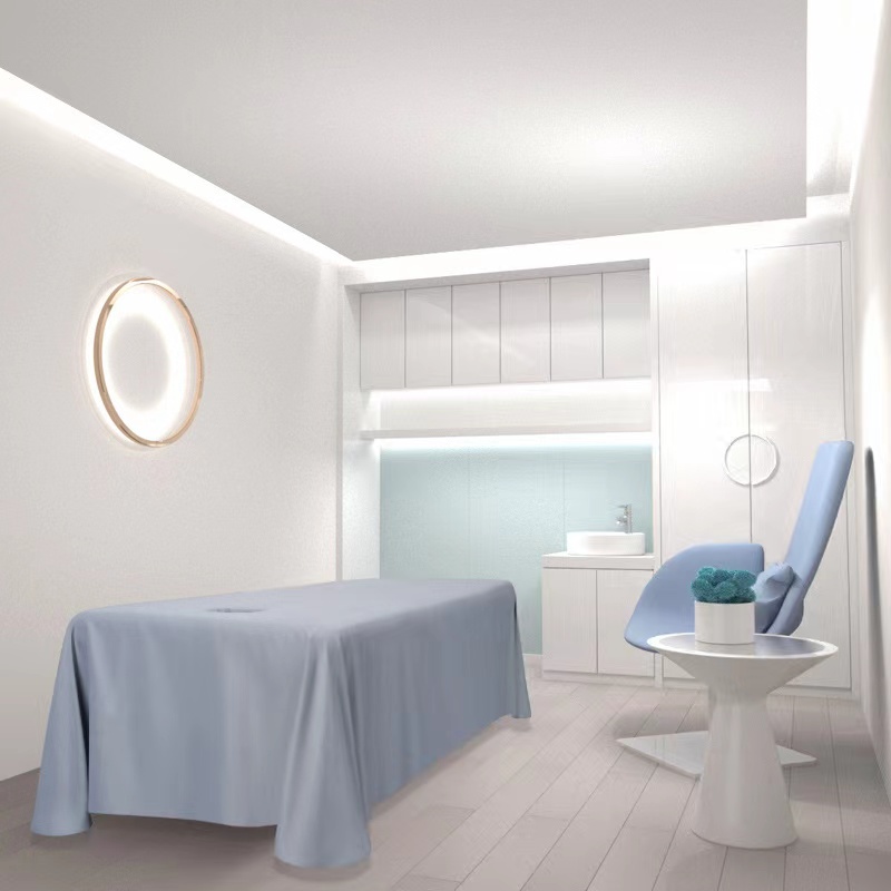 牛奶系列|燈芯棉|純色|單床罩  Milk Collection| Wick Cotton|Pure Color|SPA Table Skirt