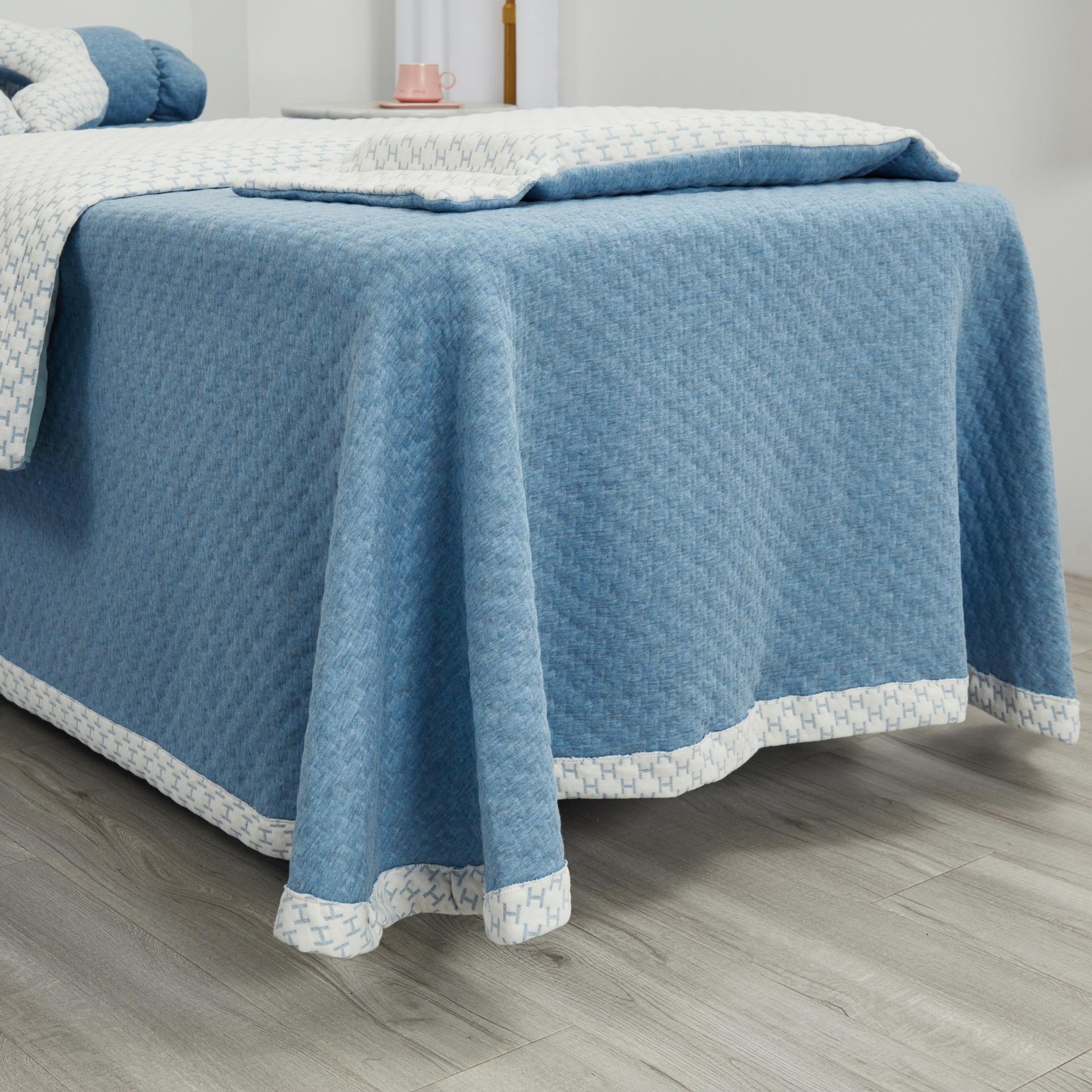 SPA&massage table cover set 美容床罩組