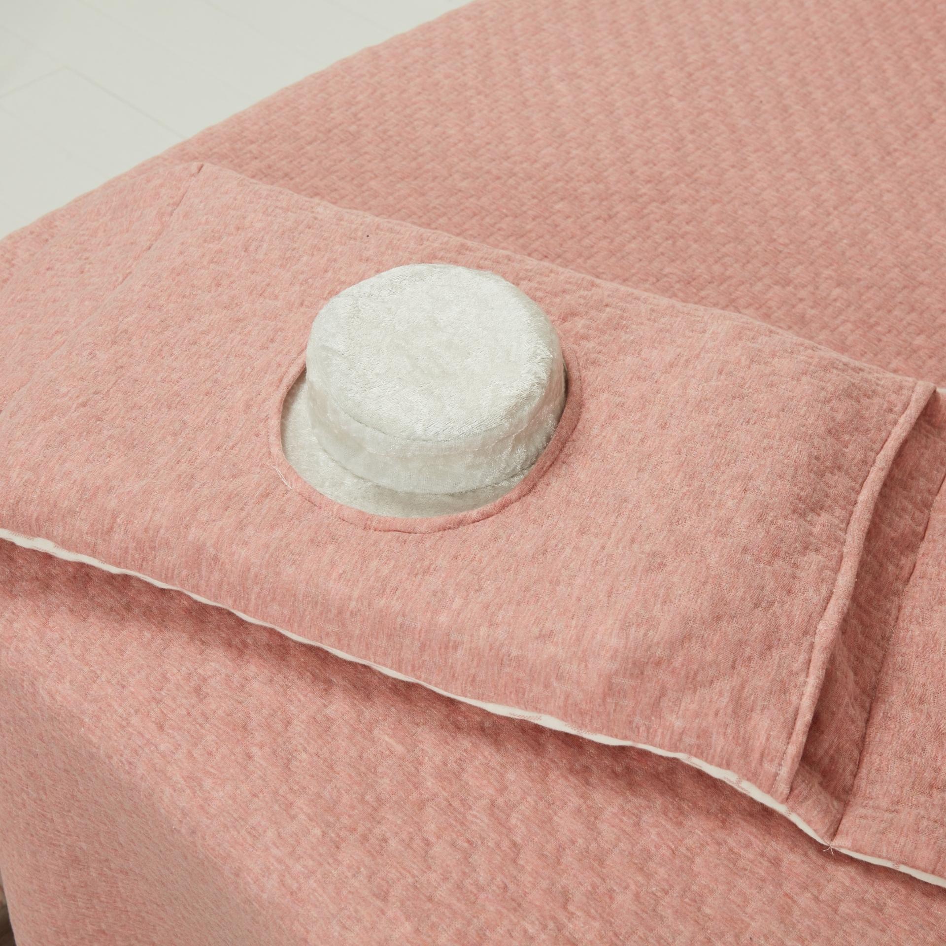 SPA&massage table cover set 美容床罩組