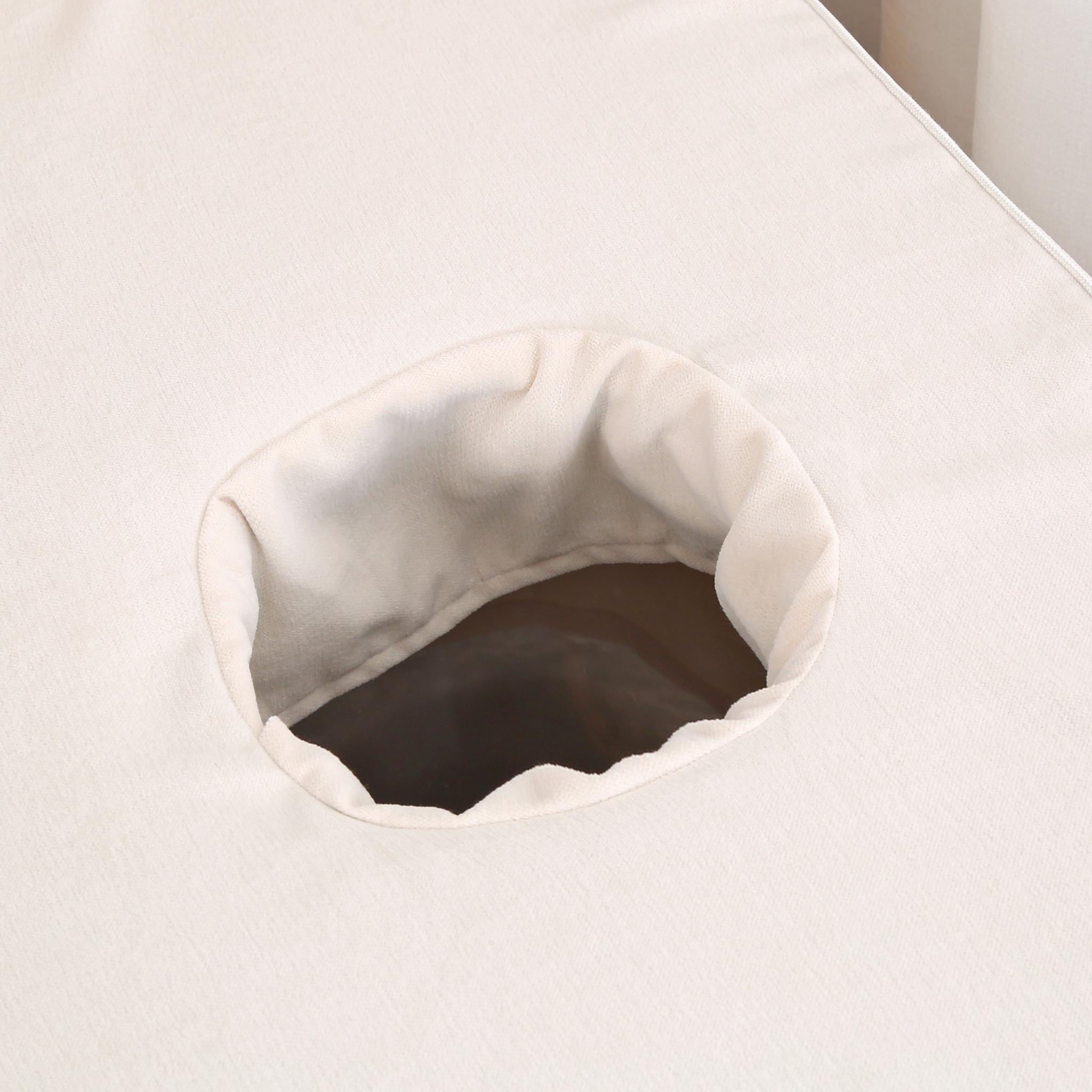 優雅系列 | 嬰兒絨 | 純色 白色| 美容床罩組 Elegance Collection|Baby Flannel|Pure Color White|Bedding Sets