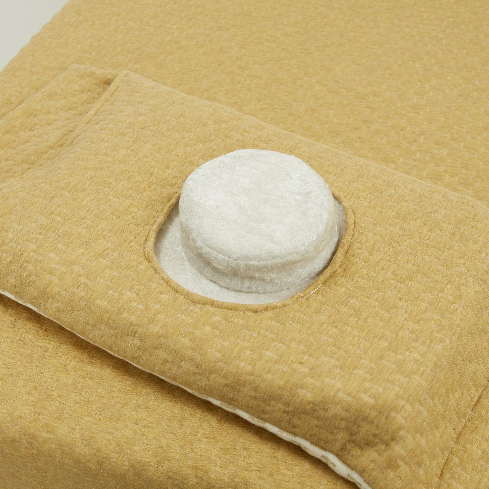 SPA&massage table cover set 美容床罩組