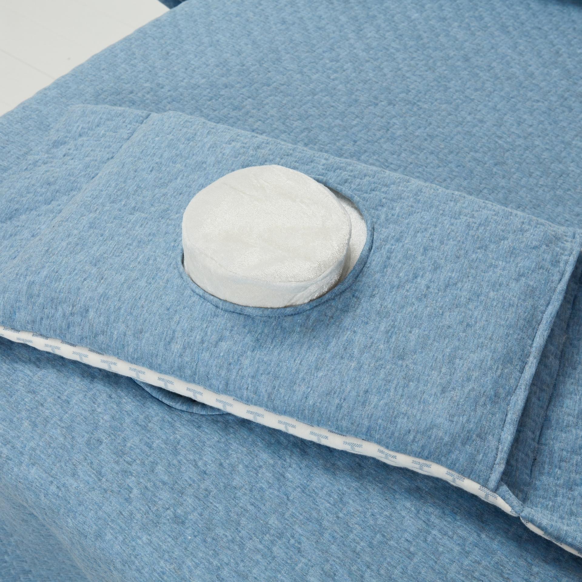 SPA&massage table cover set 美容床罩組