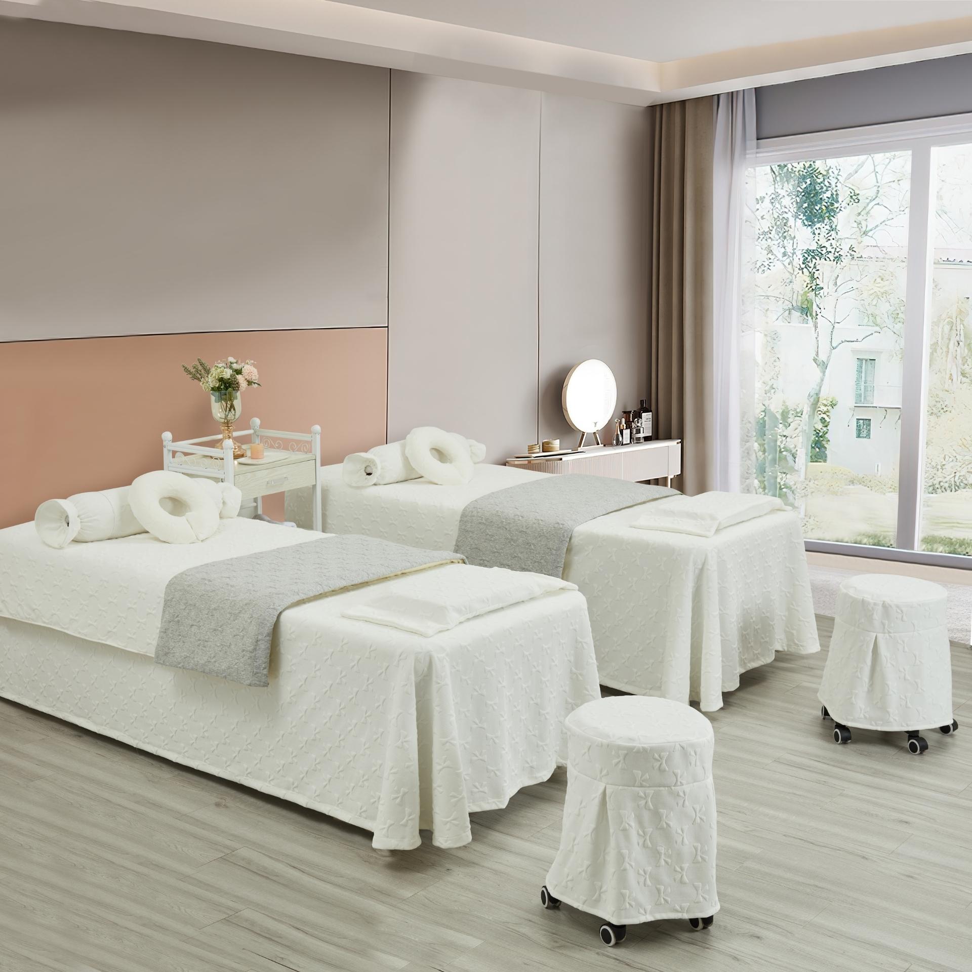 雲朵系列|針織棉|蝴蝶|美容床罩組 Cloud Collection|Knitted Cotton|Butterfly|Bedding Sets