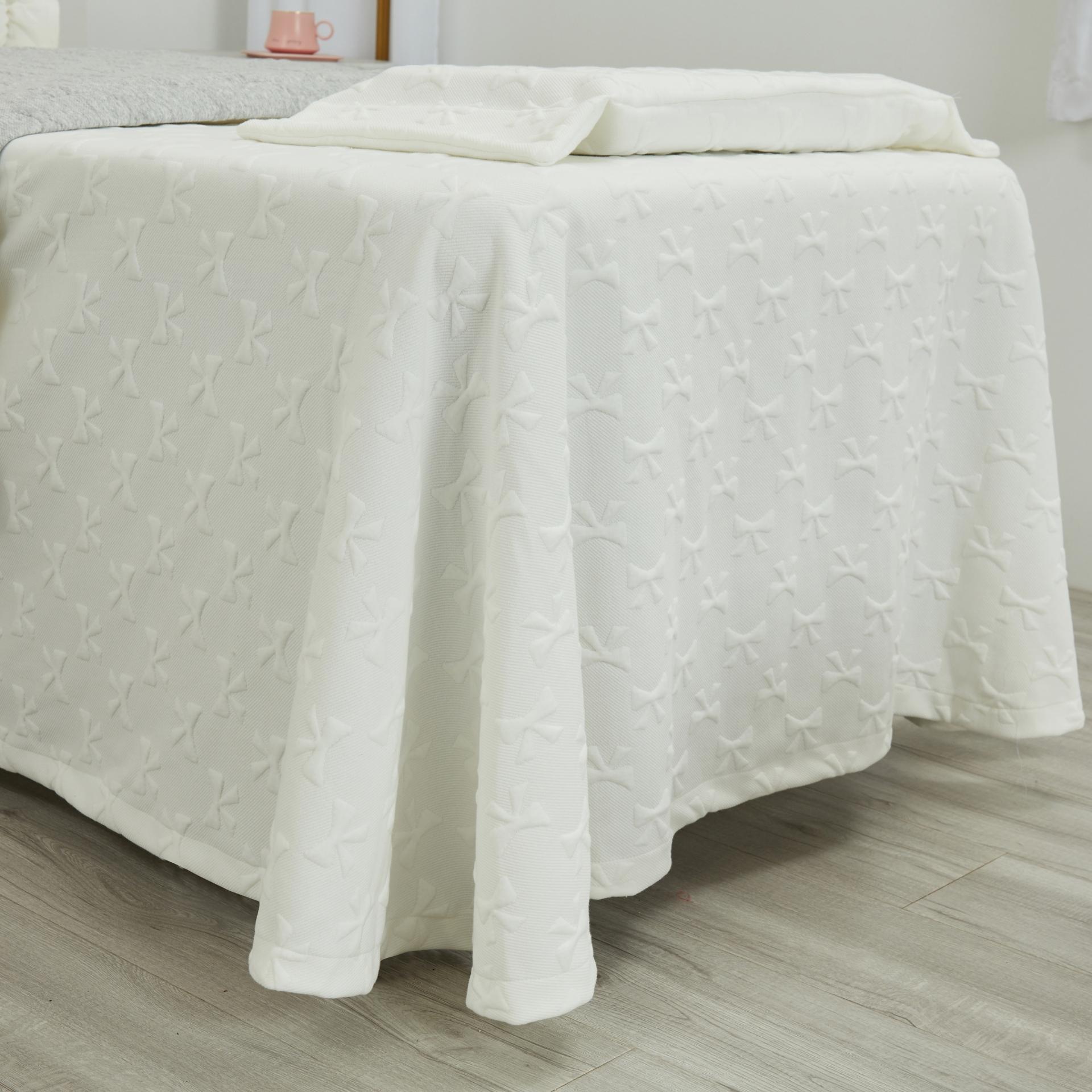 雲朵系列|針織棉|蝴蝶|美容床罩組 Cloud Collection|Knitted Cotton|Butterfly|Bedding Sets