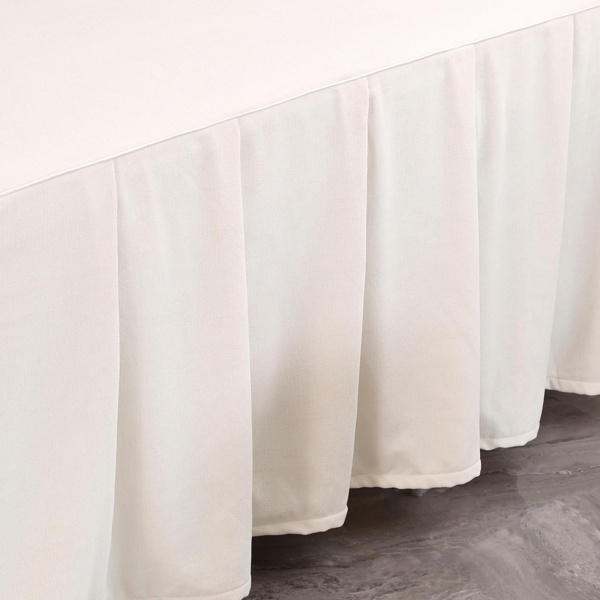 優雅系列 | 嬰兒絨 | 純色 白色| 美容床罩組 Elegance Collection|Baby Flannel|Pure Color White|Bedding Sets