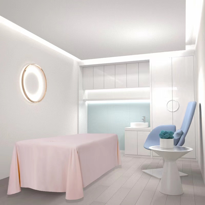 牛奶系列|燈芯棉|純色|單床罩  Milk Collection| Wick Cotton|Pure Color|SPA Table Skirt