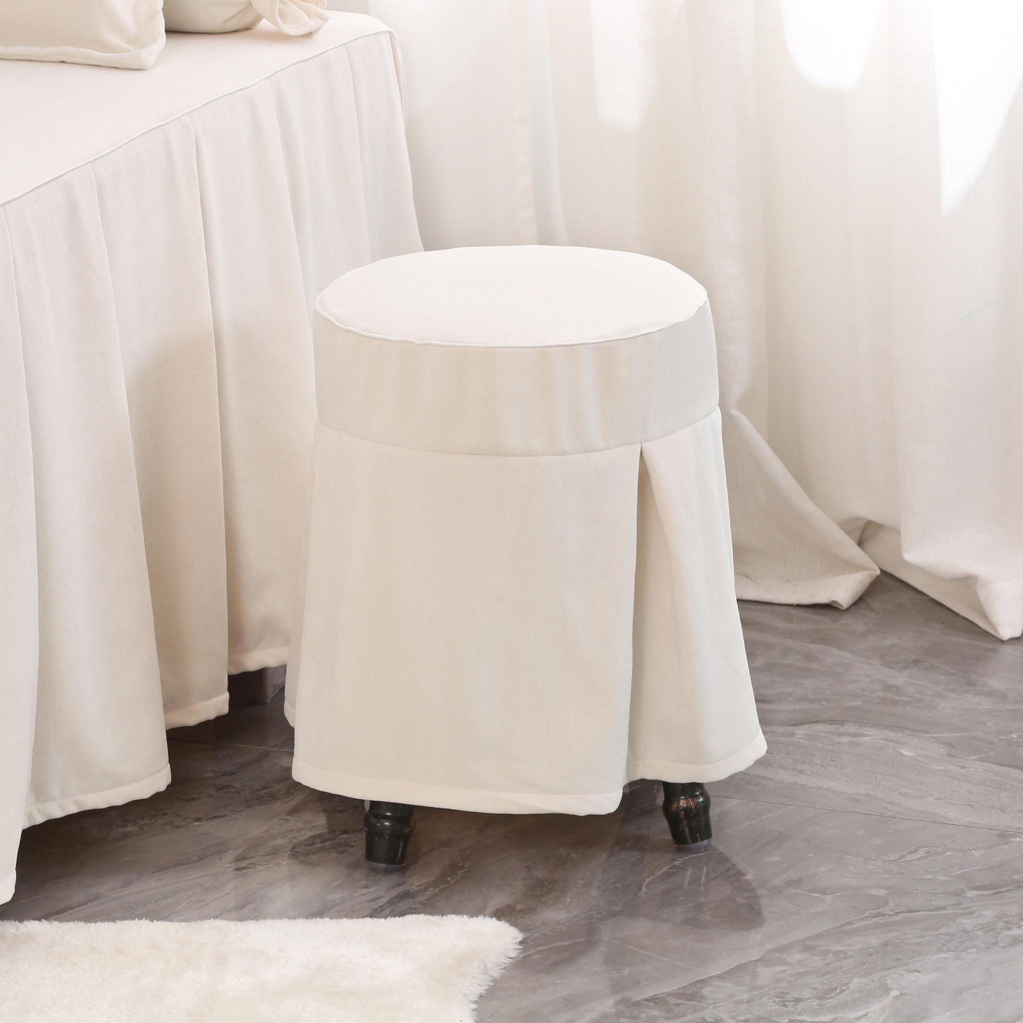 優雅系列 | 嬰兒絨 | 純色 白色| 美容床罩組 Elegance Collection|Baby Flannel|Pure Color White|Bedding Sets