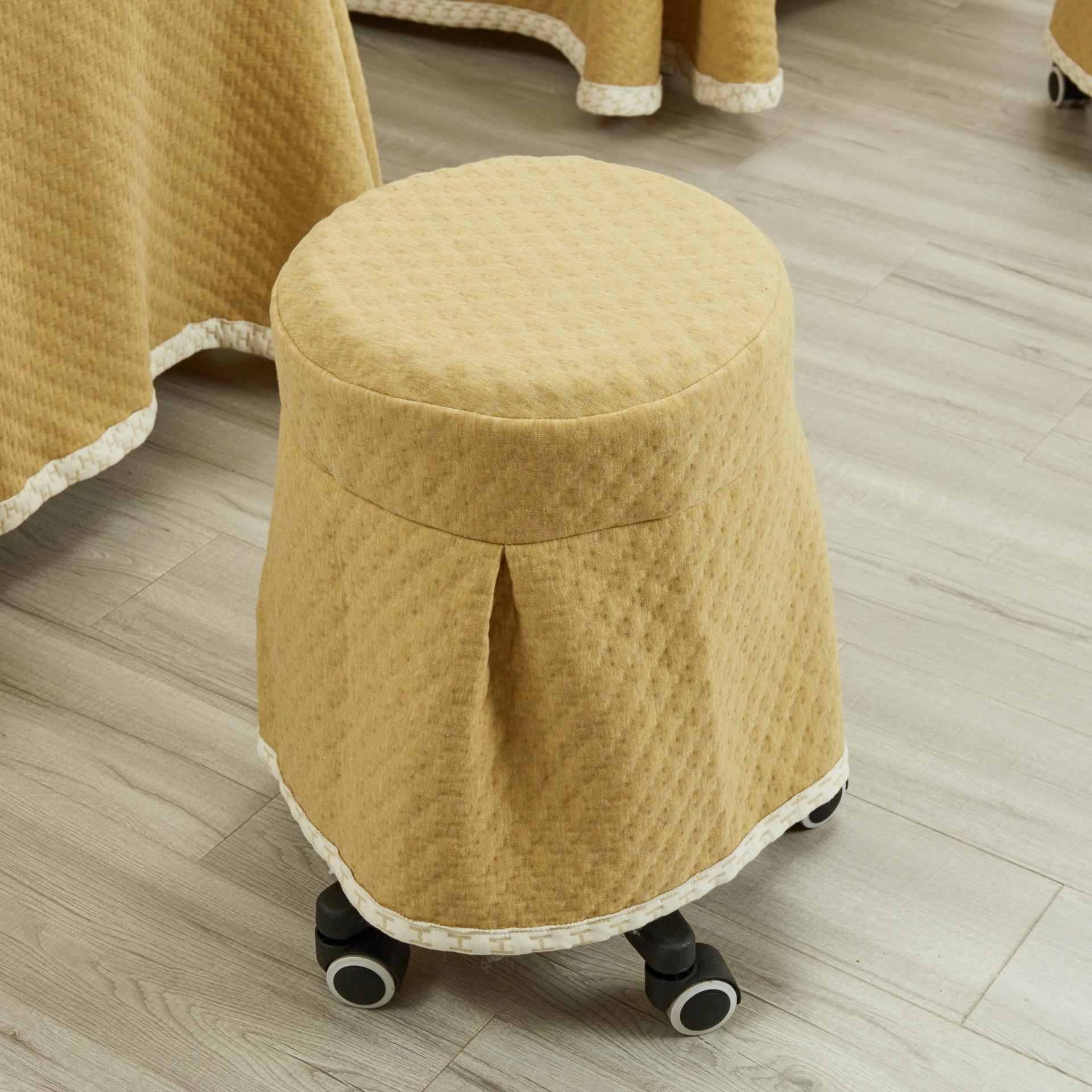 SPA&massage table cover set 美容床罩組