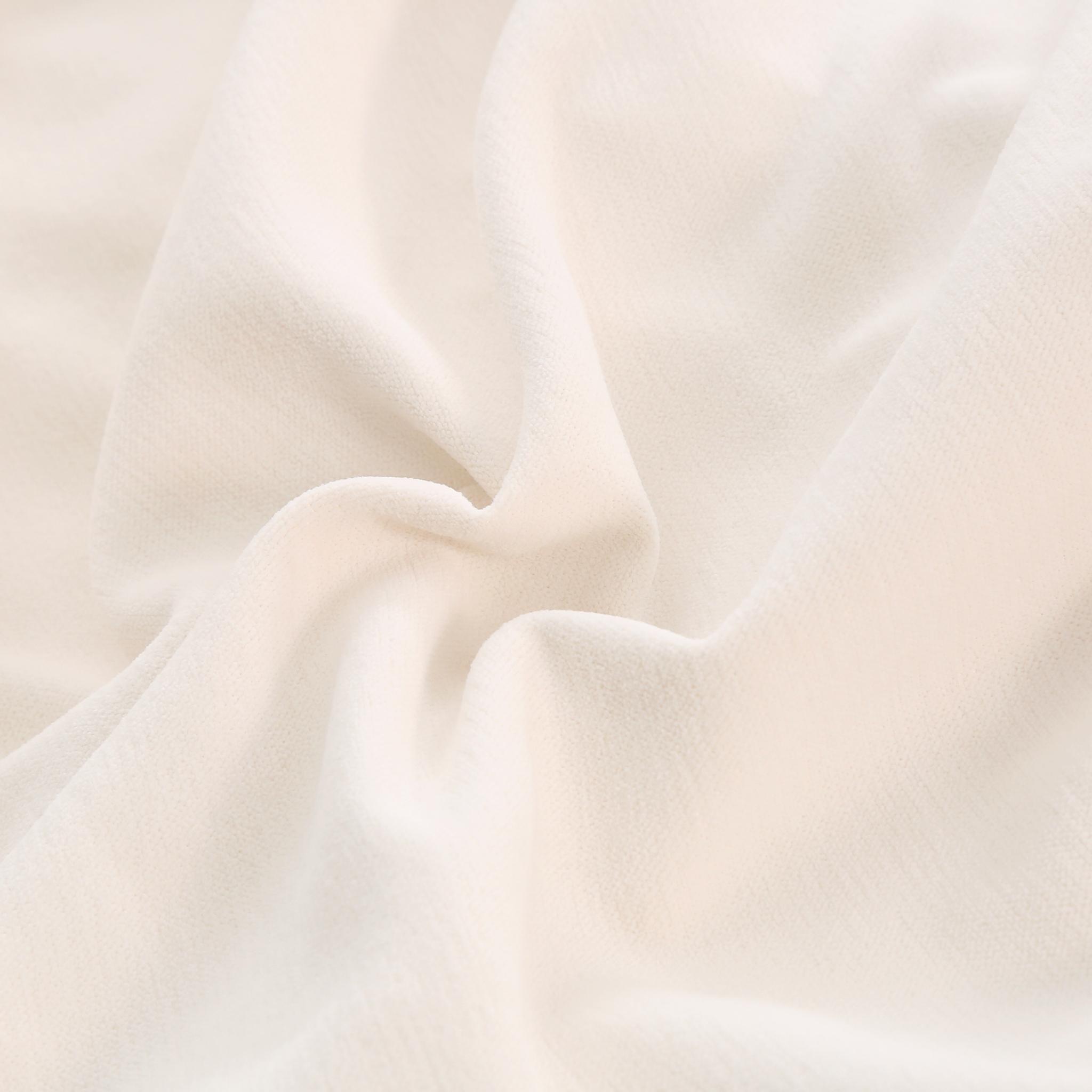 優雅系列 | 嬰兒絨 | 純色 白色| 美容床罩組 Elegance Collection|Baby Flannel|Pure Color White|Bedding Sets