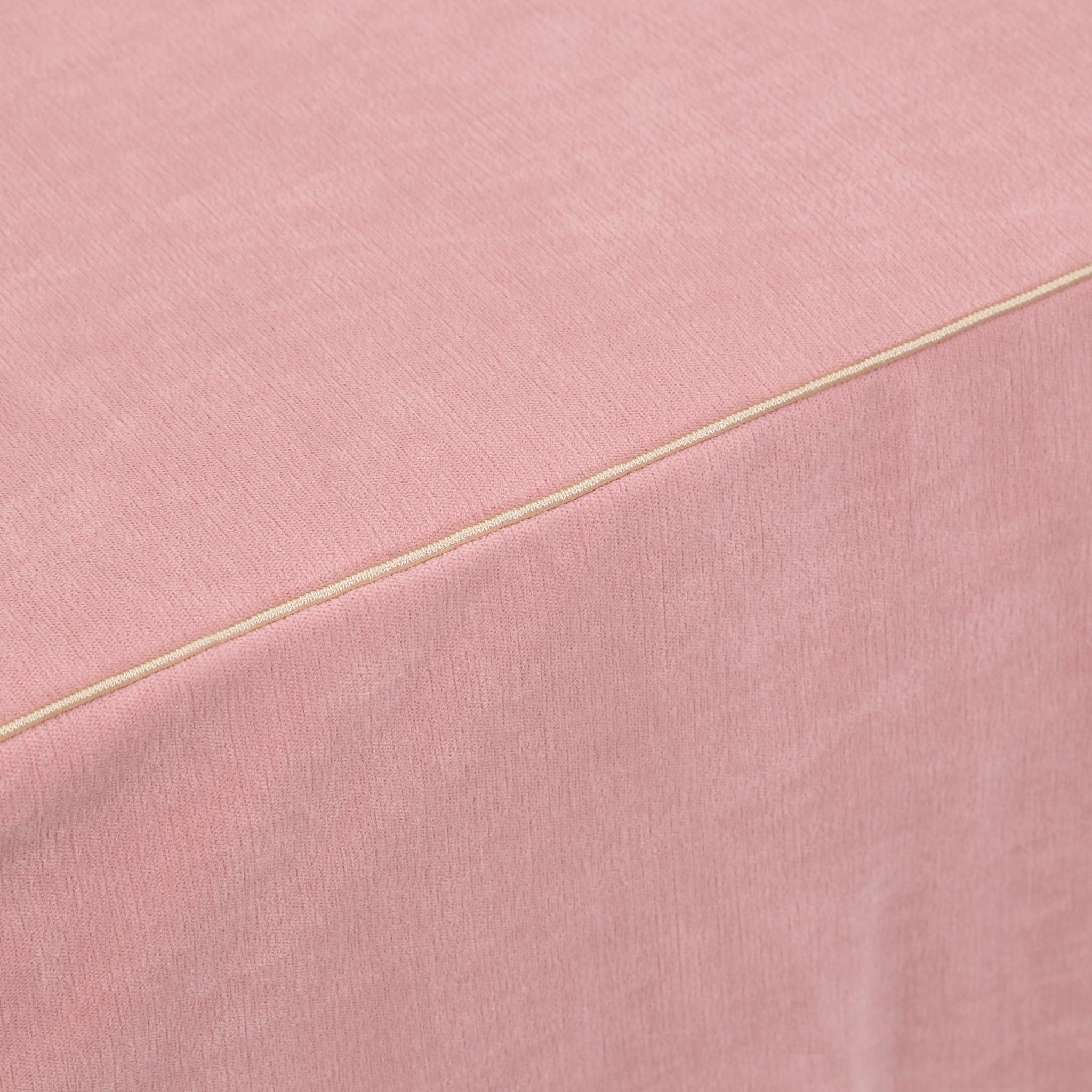 優雅系列 | 嬰兒絨 | 純色 粉色| 美容床罩組 Elegance Collection|Baby Flannel|Pure Color Pink|Bedding Sets