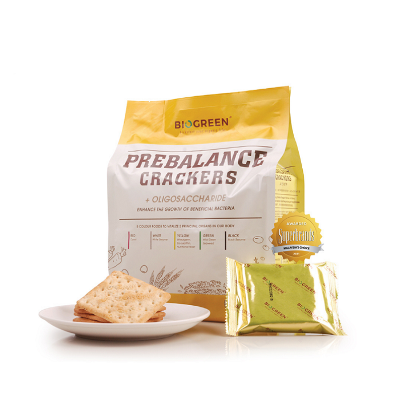 Biogreen Prebalance Crackers (HALAL)