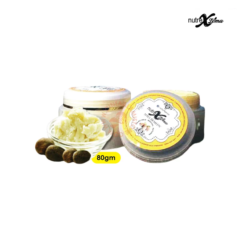 Raw Unrefined Shea Butter - Shea Remedy (80gm)