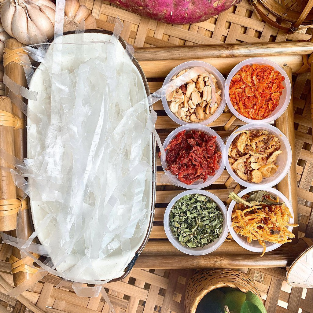 【Việt Nam-  Bánh tráng trộn 7 vị】七味混合米纸-ABCMart 国际超市