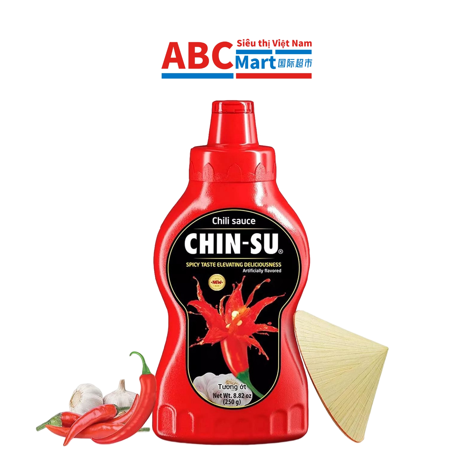 【Việt Nam-Tương ớt Chinsu chai 250g】金苏蒜蓉辣椒酱250g-ABCMart 国际超市