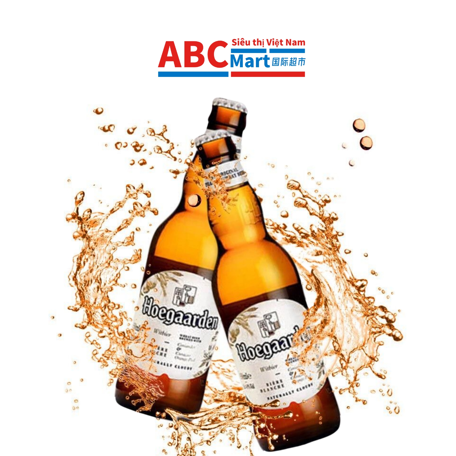 【墨西哥-Hoegaarden福佳白啤酒330ml】整箱24瓶小麦精酿-ABCMart 国际超市