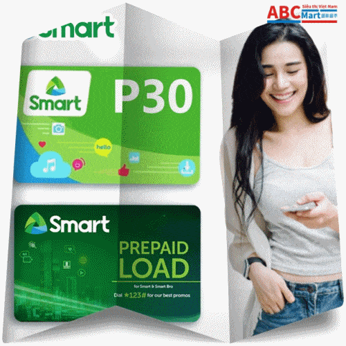 【菲律宾-Smart话费充值】-ABCMart 国际超市