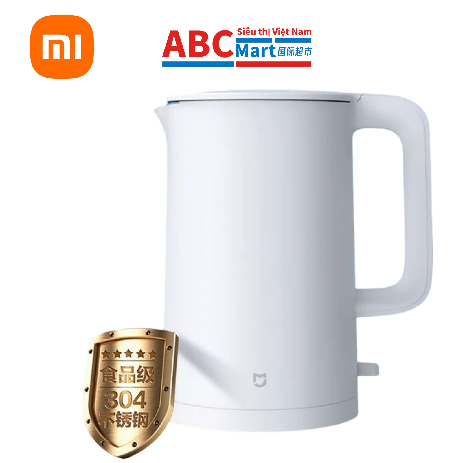 【中国-小米电水壶1A大容量】高颜值1.5L电热水壶不锈钢-ABCMart 国际超市