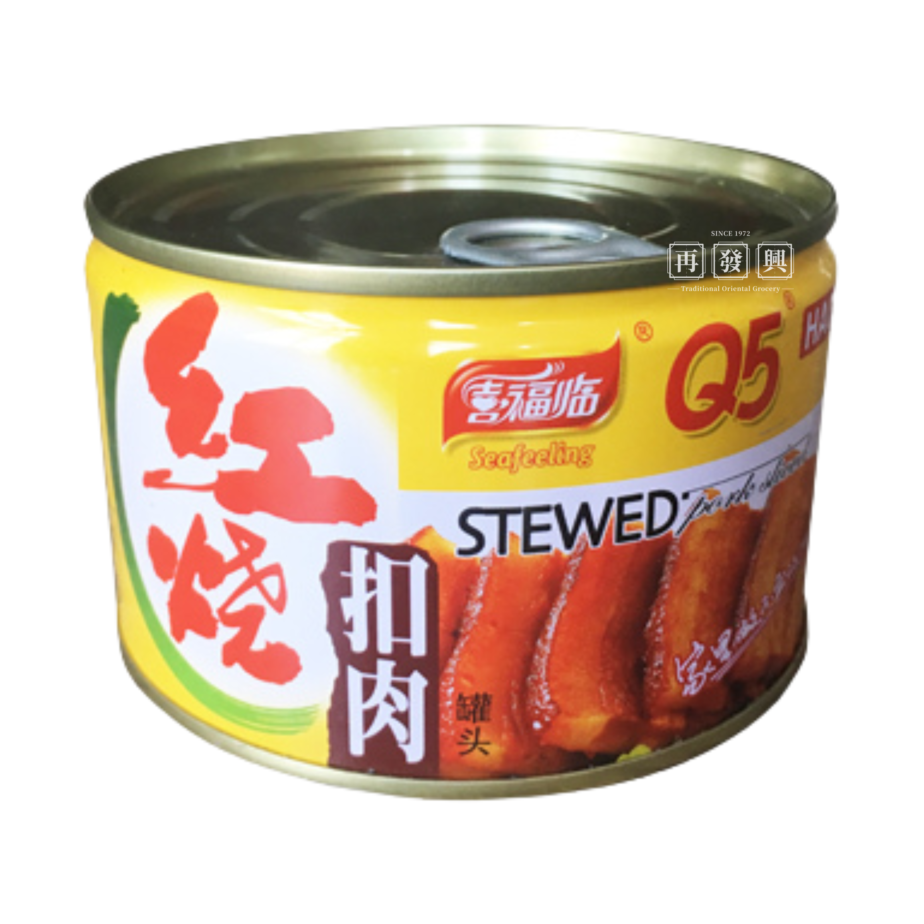 Q5 SeaFeeling Stewed Pork Slices 喜福临红烧扣肉 397g