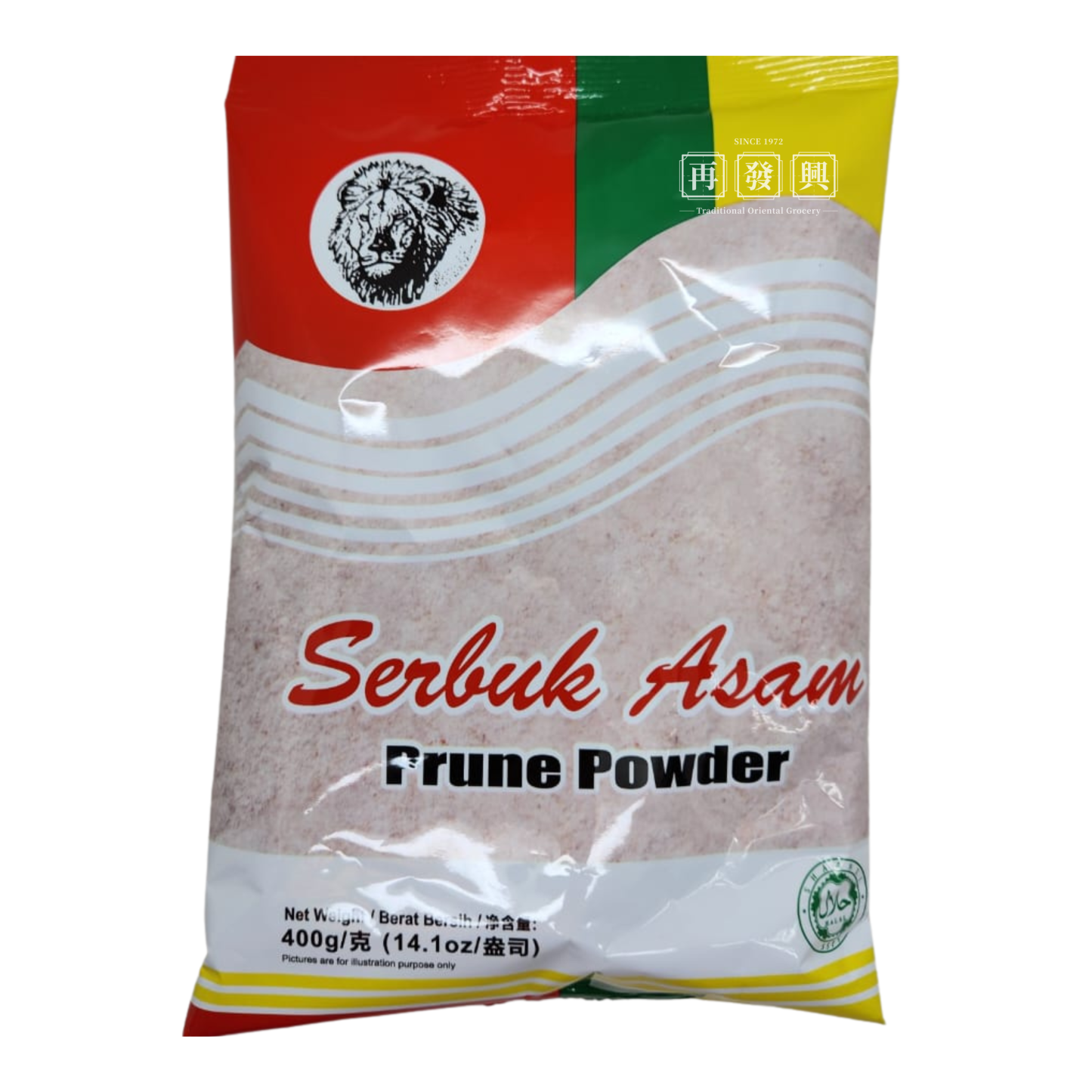 Lion Brand Prune Powder 狮子牌酸梅粉 400g