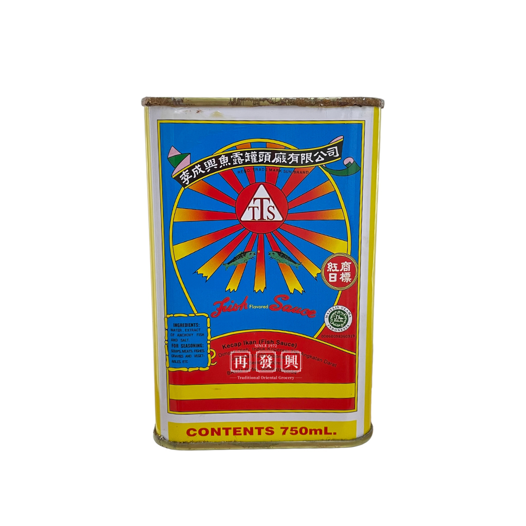 HK LSH Fish Sauce 750ml
