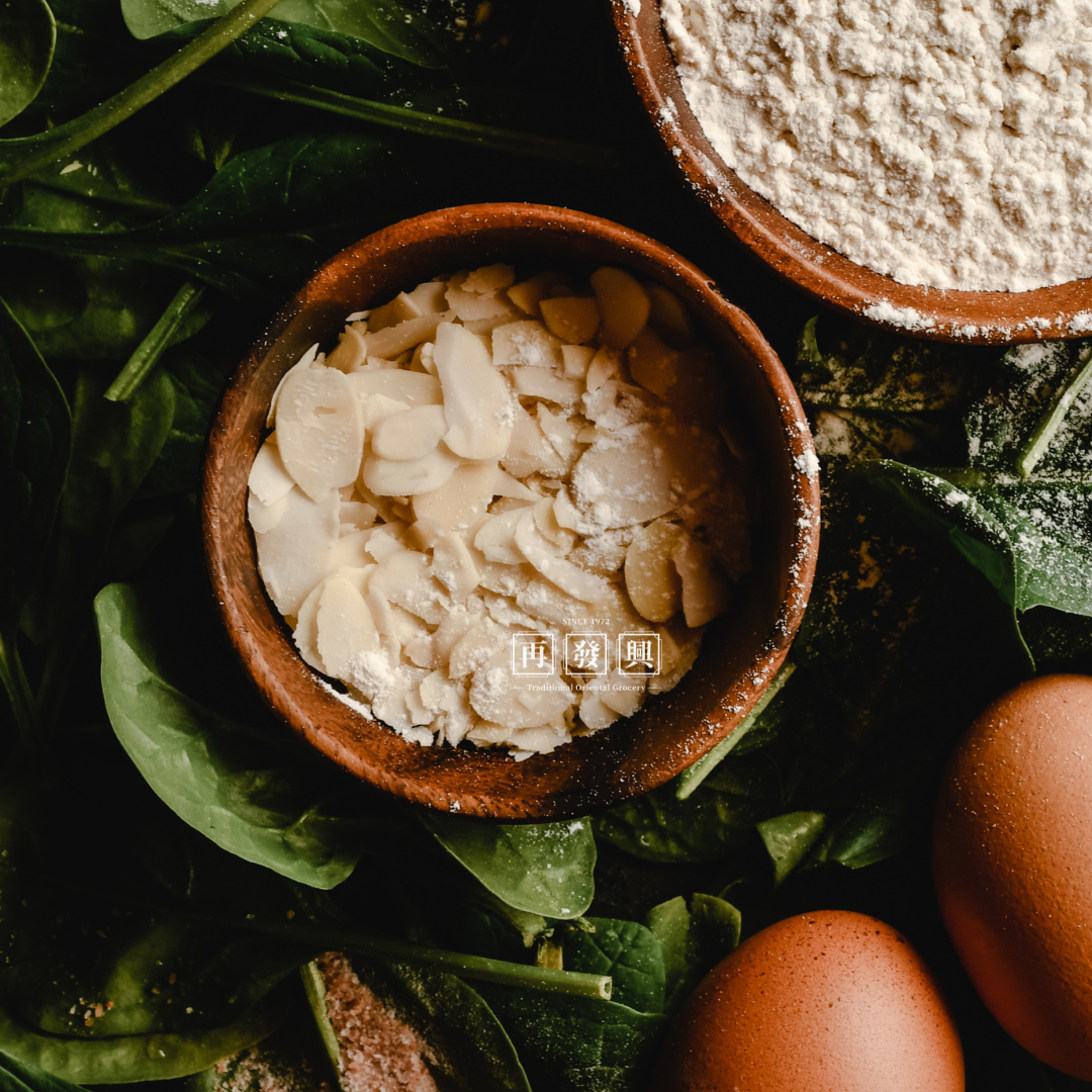 US Almond Flakes 500g