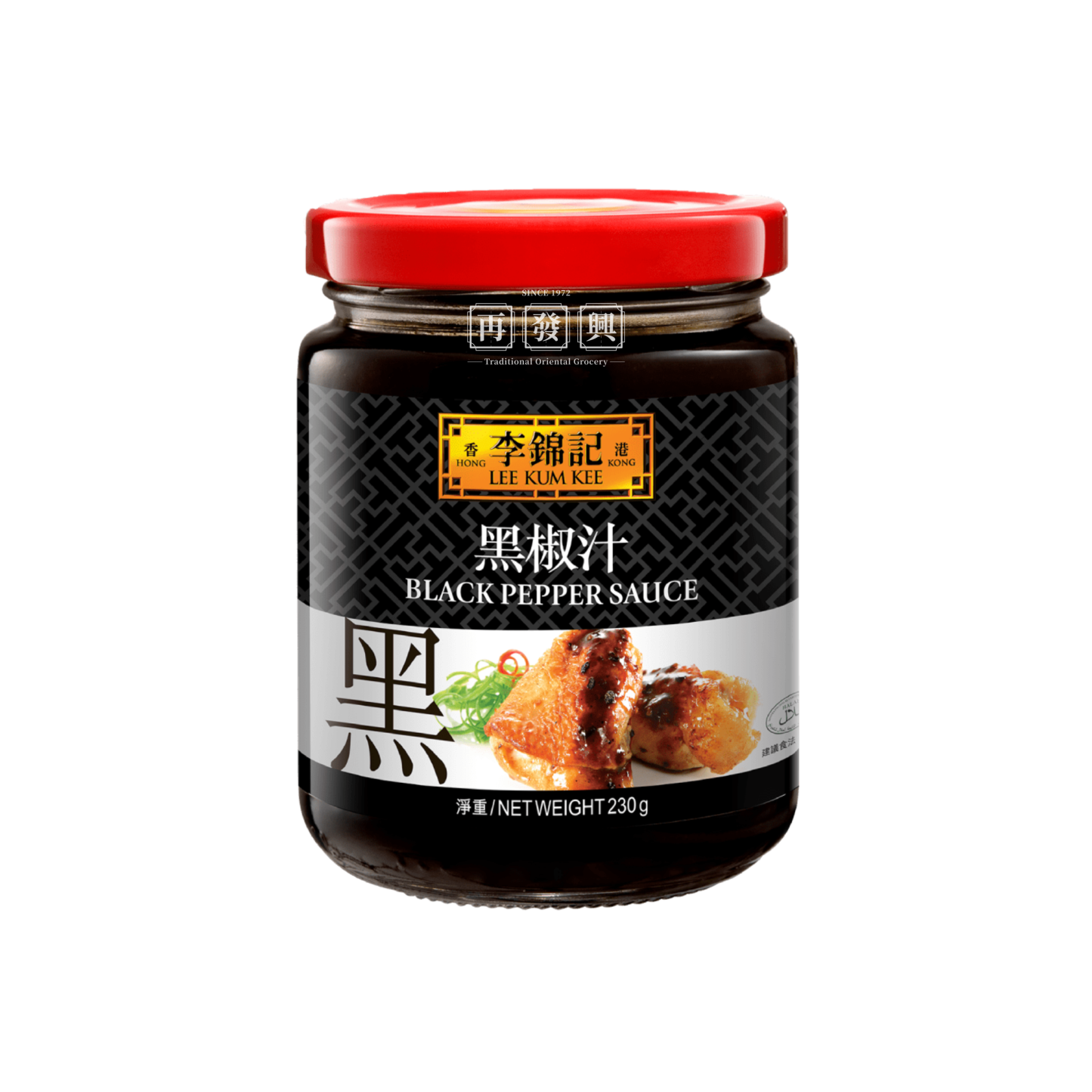 LKK Black Pepper Sauce 230g
