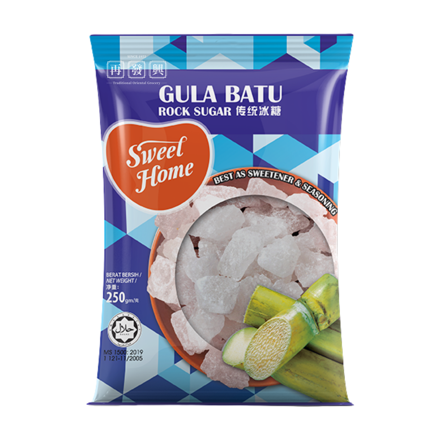 Sweet Home Rock Sugar 传统冰糖 250g
