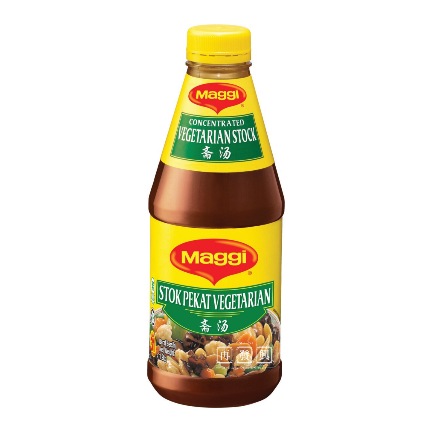 Maggi Vegetarian Stock 1.2kg