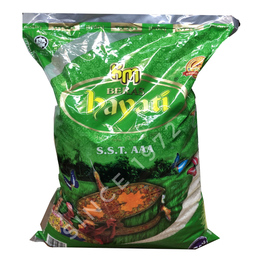 AAA Hayati Rice (Beras Hayati) 10kg