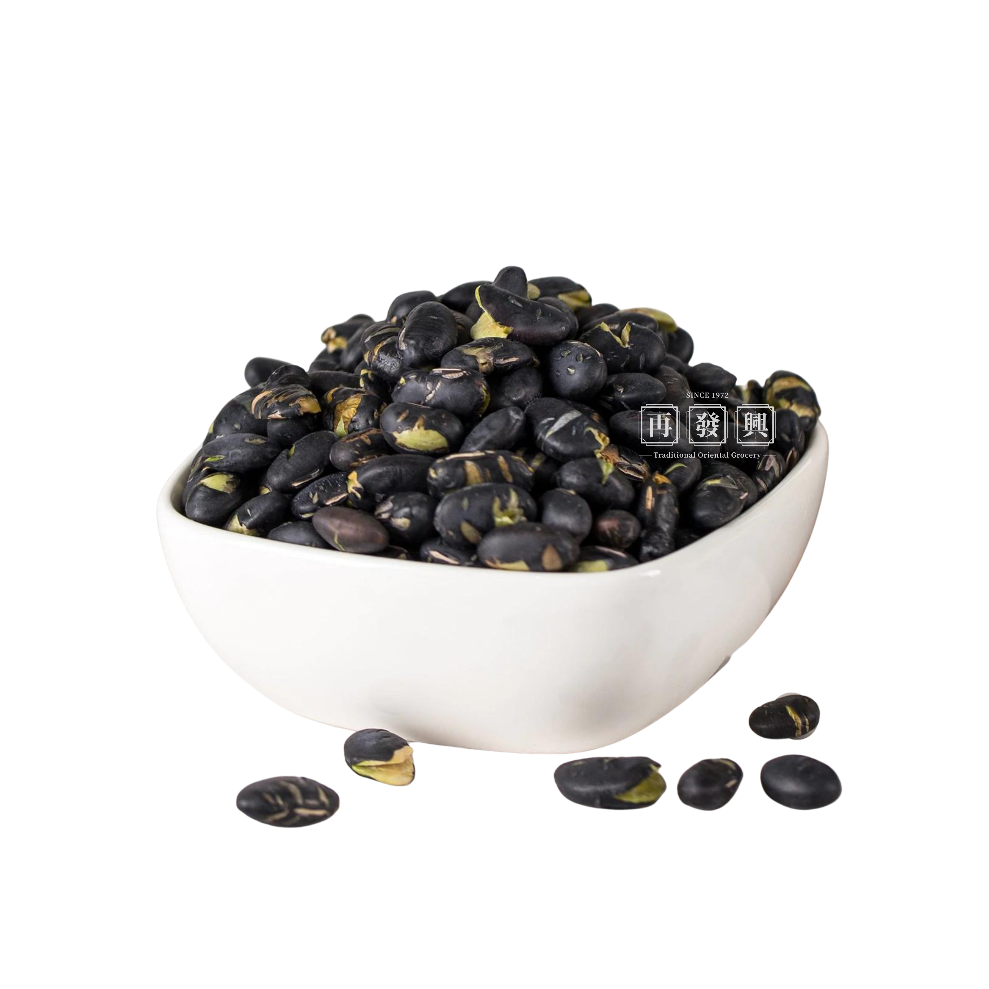 Taiwan Roasted Black Bean in Can 300g