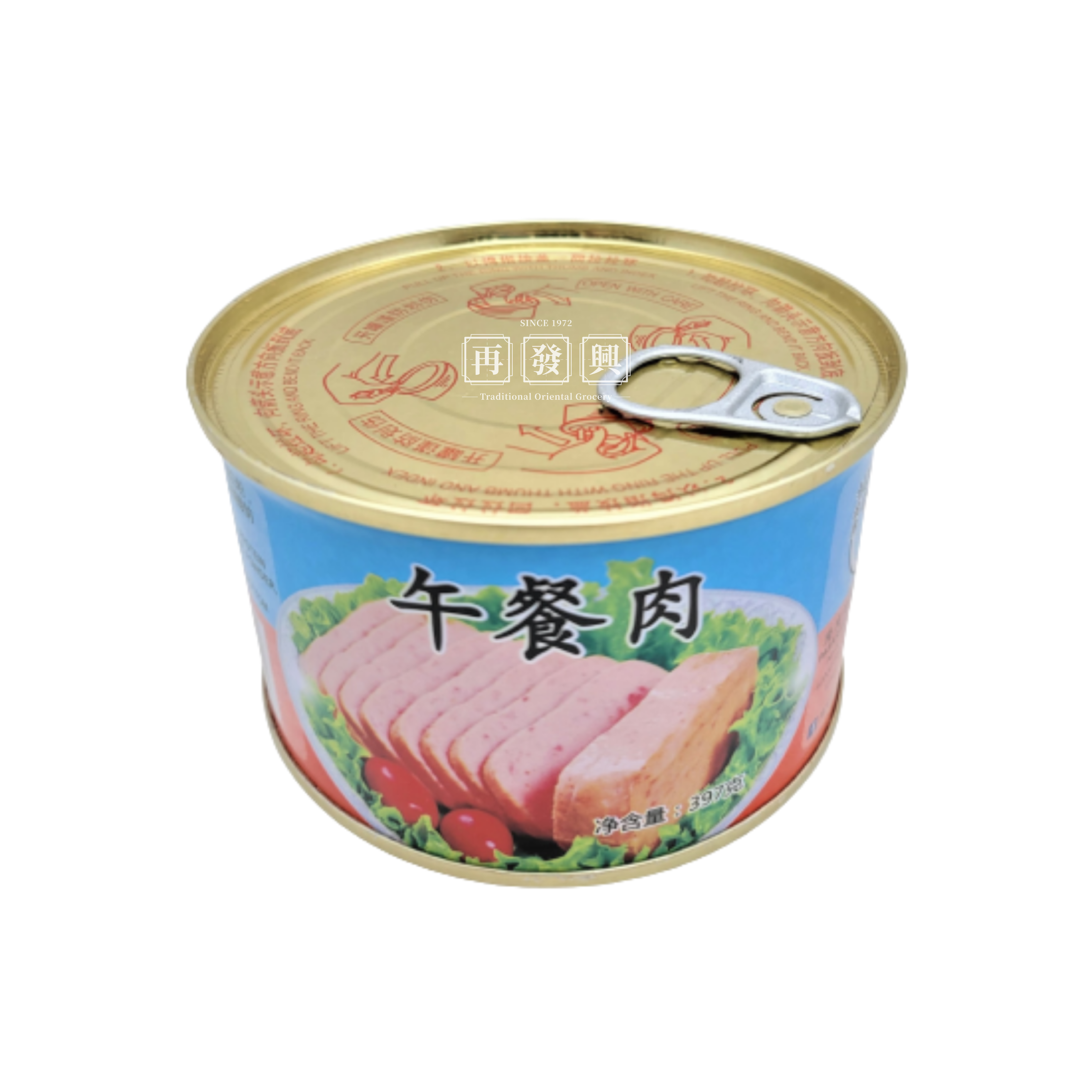 Lucky Chef Pork Luncheon Meat 397g